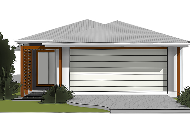 Belmont design by Sabre Constructions