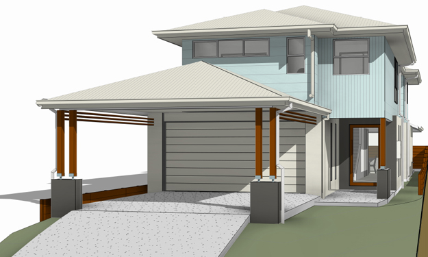 Killarney design by Sabre Constructions